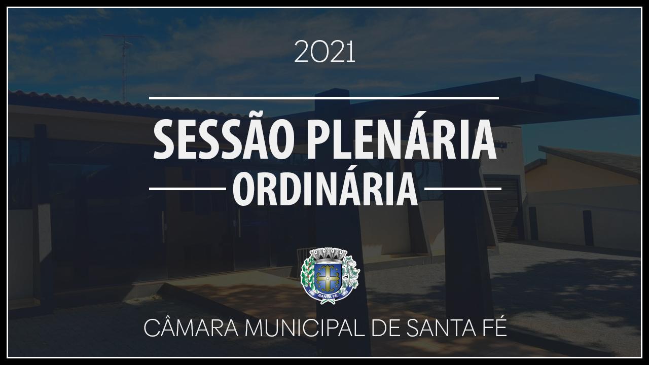 05ª Sessão Plenária Ordinária